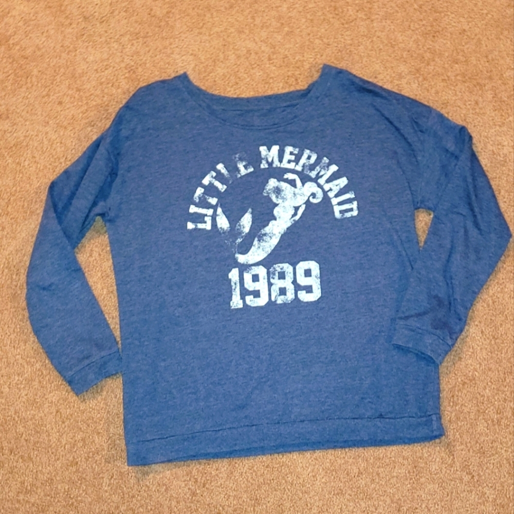 Little mermaid sweater